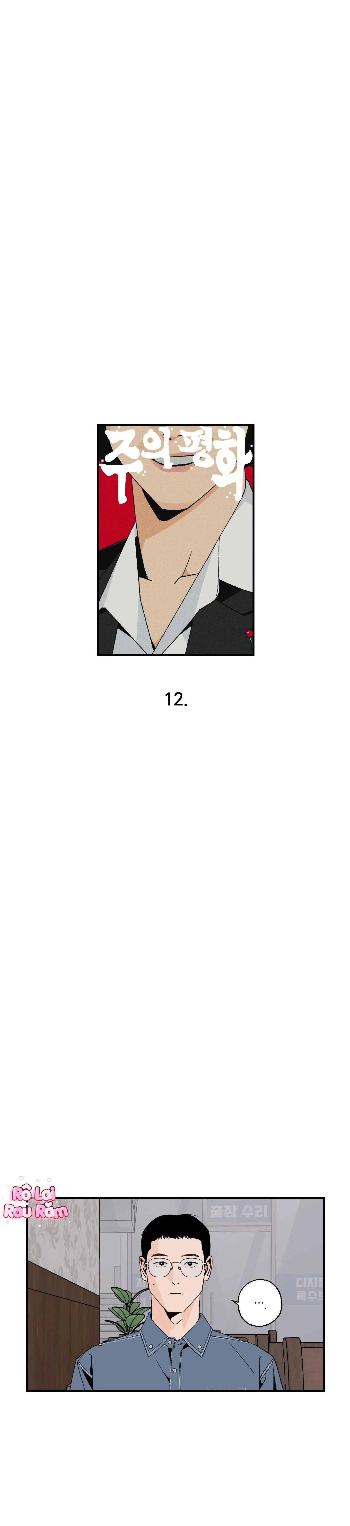 Phước lành của chúa Chapter 12 Trang 5