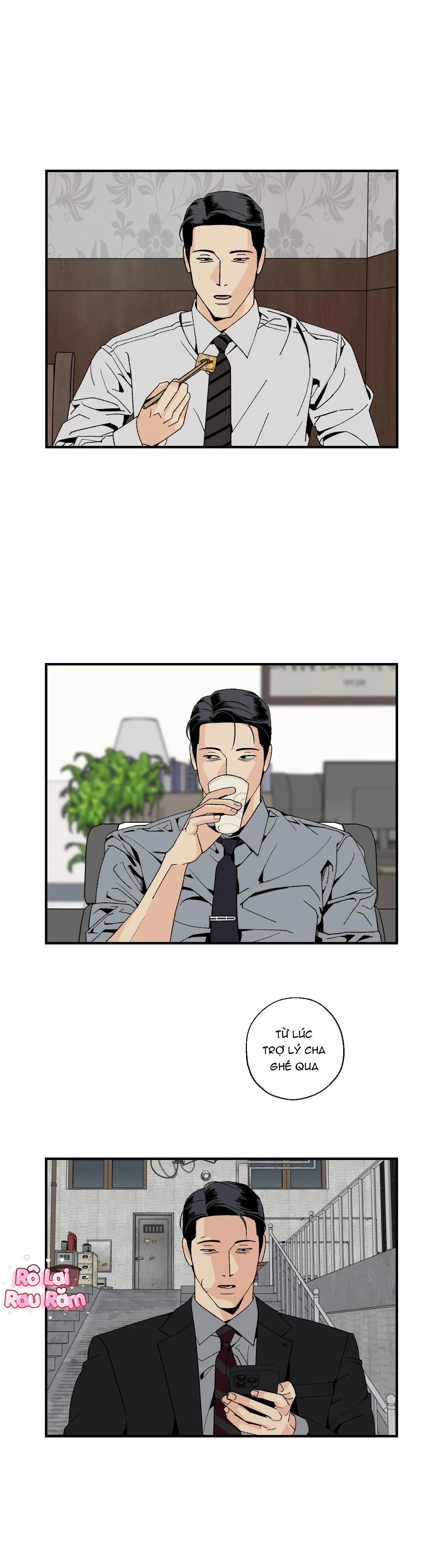 Phước lành của chúa Chapter 12 Trang 6