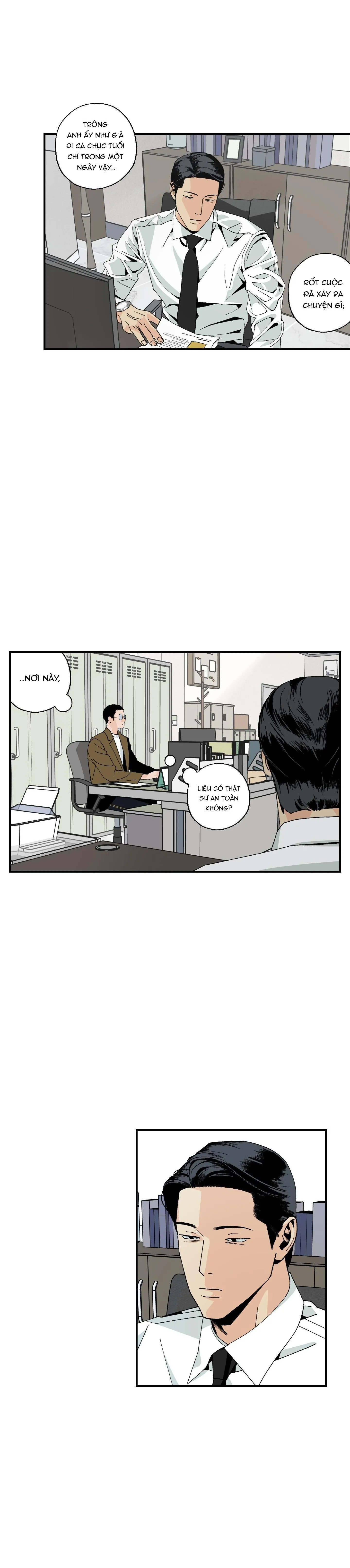 Phước lành của chúa Chapter 12 Trang 7