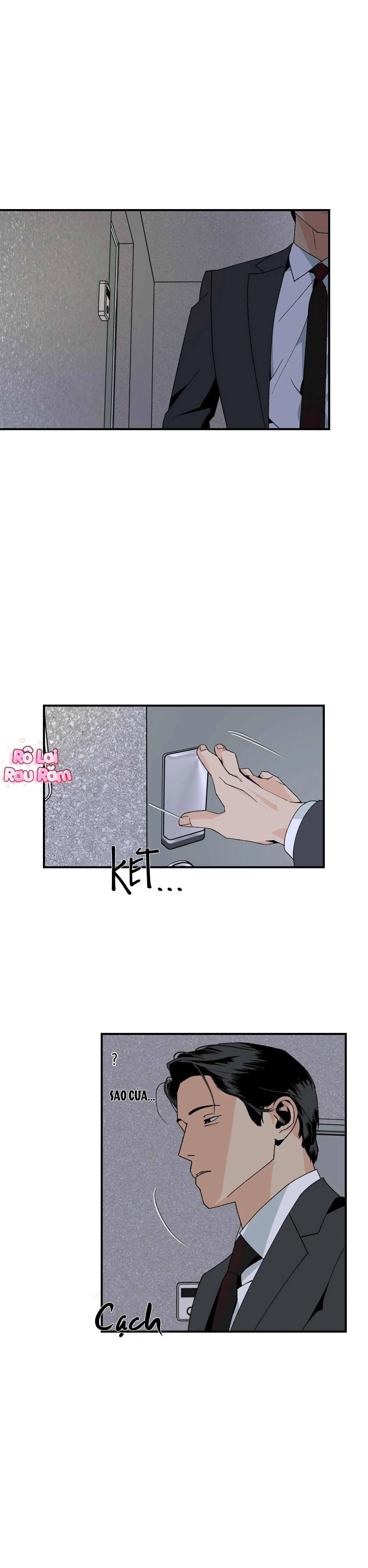Phước lành của chúa Chapter 12 Trang 11