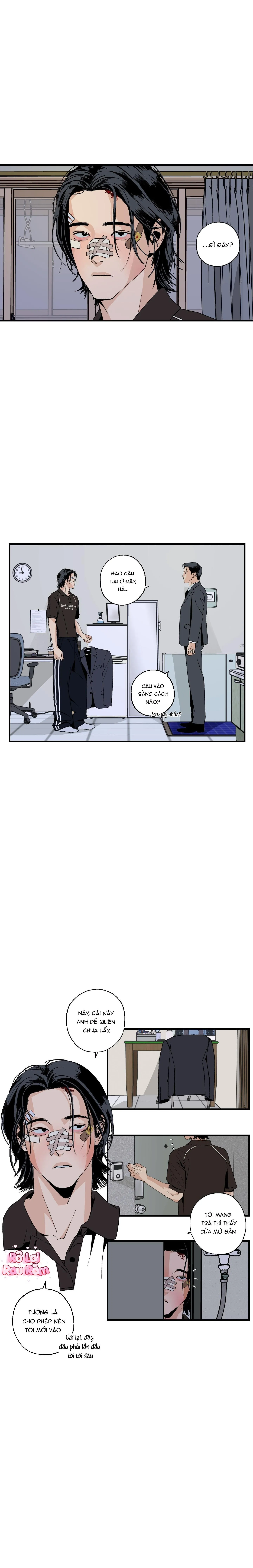 Phước lành của chúa Chapter 12 Trang 13