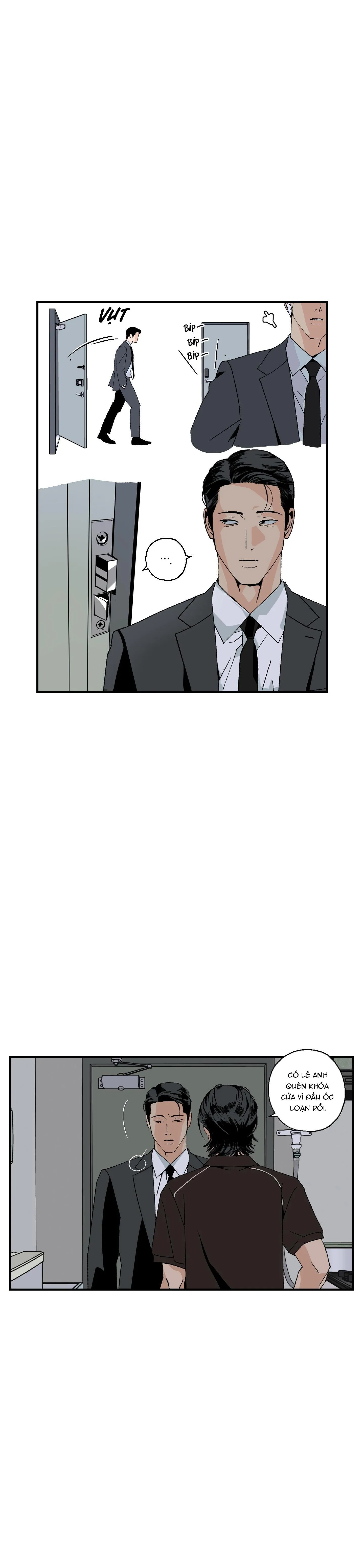 Phước lành của chúa Chapter 12 Trang 14