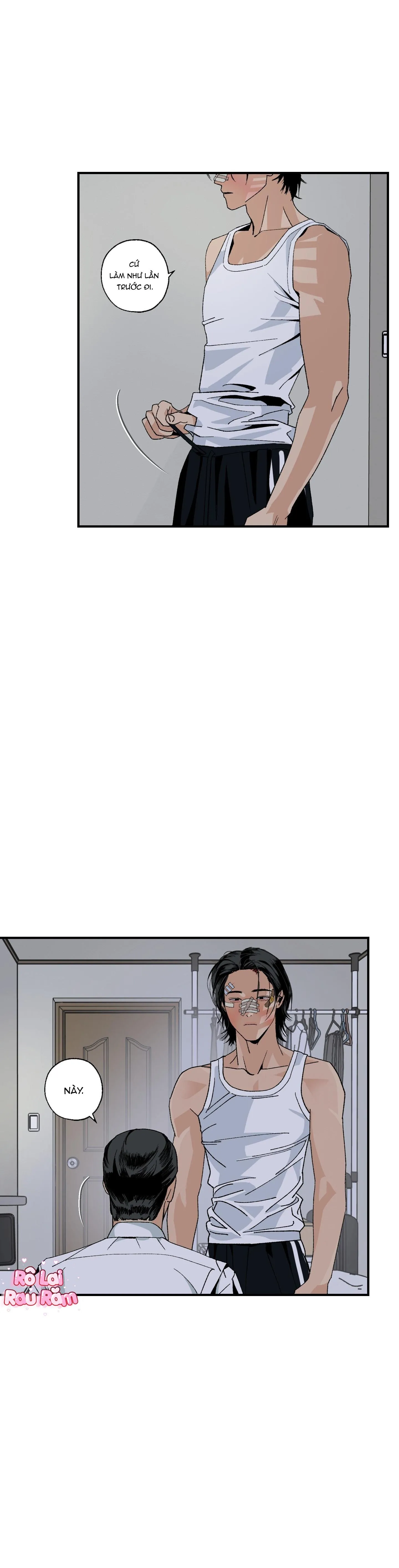 Phước lành của chúa Chapter 12 Trang 17