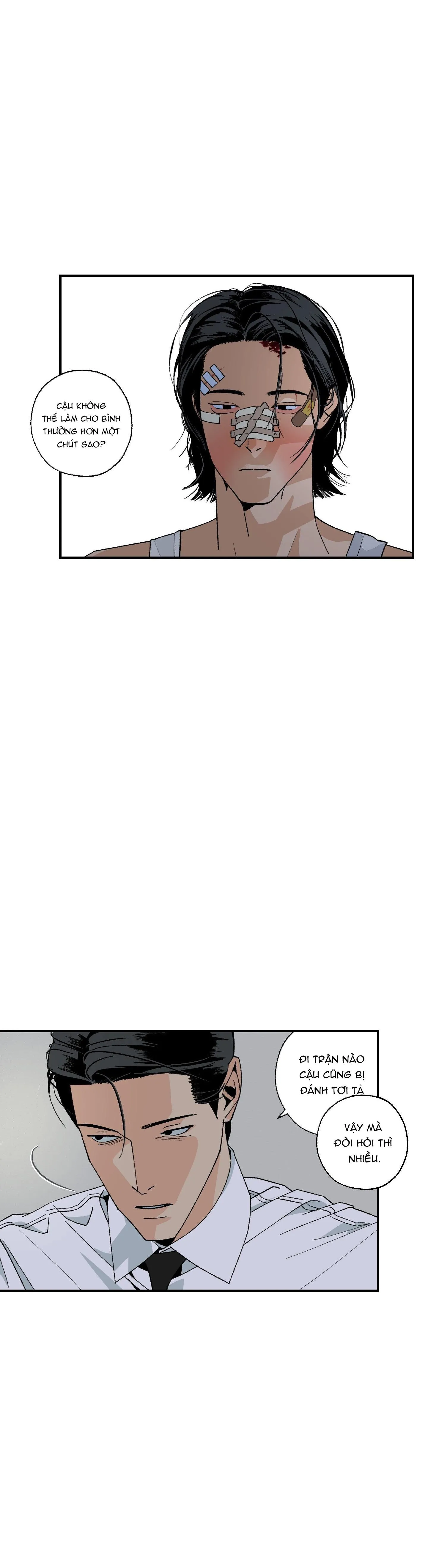 Phước lành của chúa Chapter 12 Trang 18