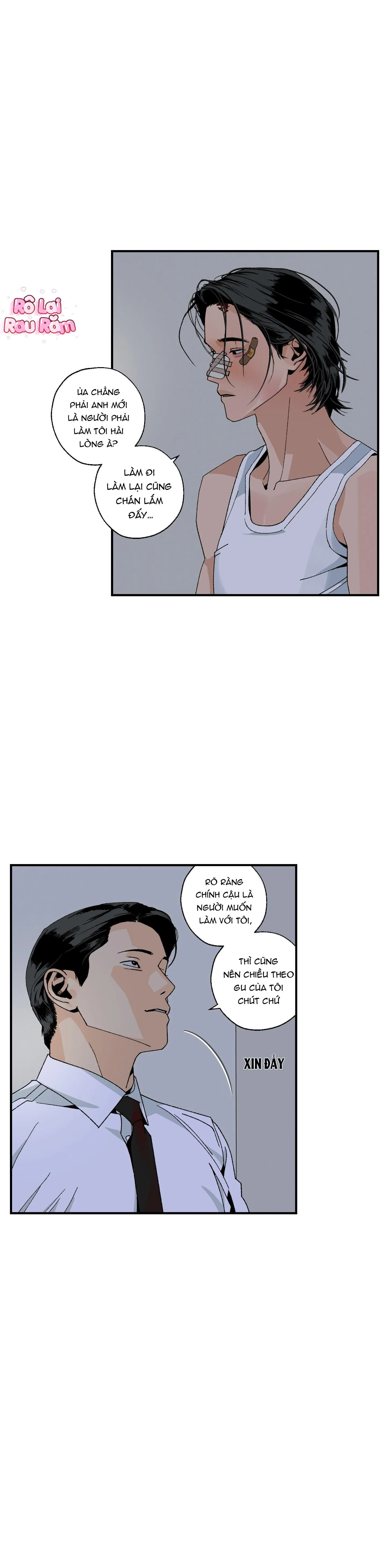 Phước lành của chúa Chapter 12 Trang 19