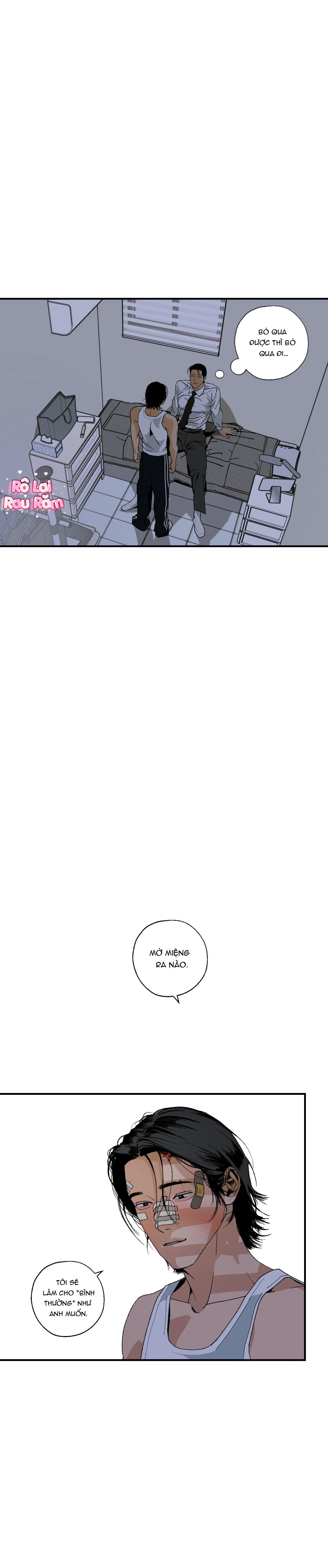 Phước lành của chúa Chapter 12 Trang 20