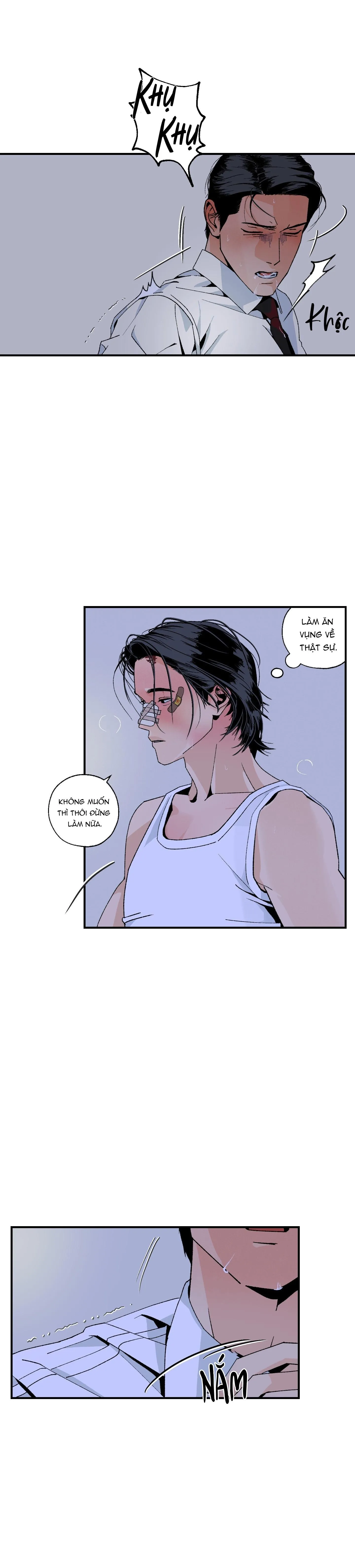 Phước lành của chúa Chapter 12 Trang 24