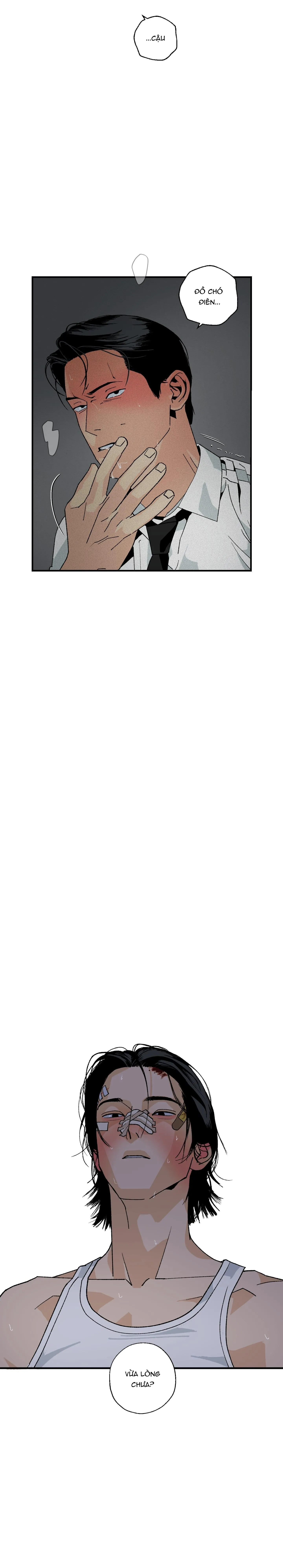 Phước lành của chúa Chapter 13 Trang 5