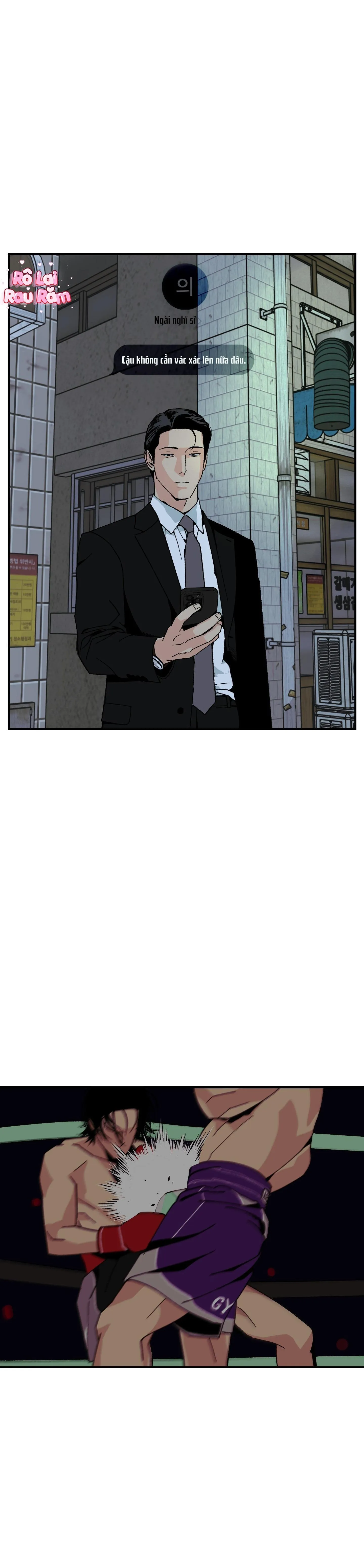 Phước lành của chúa Chapter 13 Trang 20