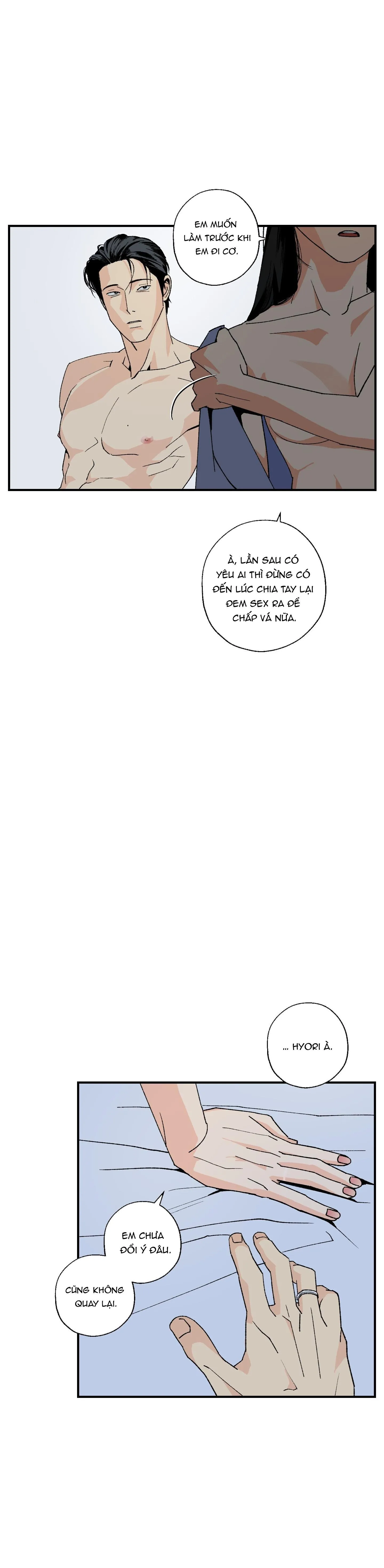 Phước lành của chúa Chapter 13 Trang 27