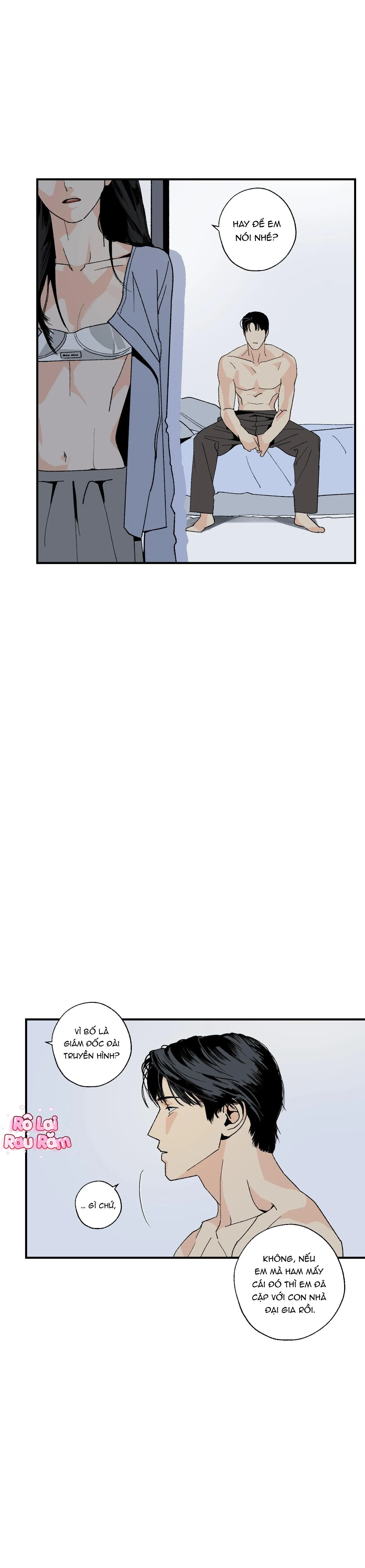 Phước lành của chúa Chapter 13 Trang 29
