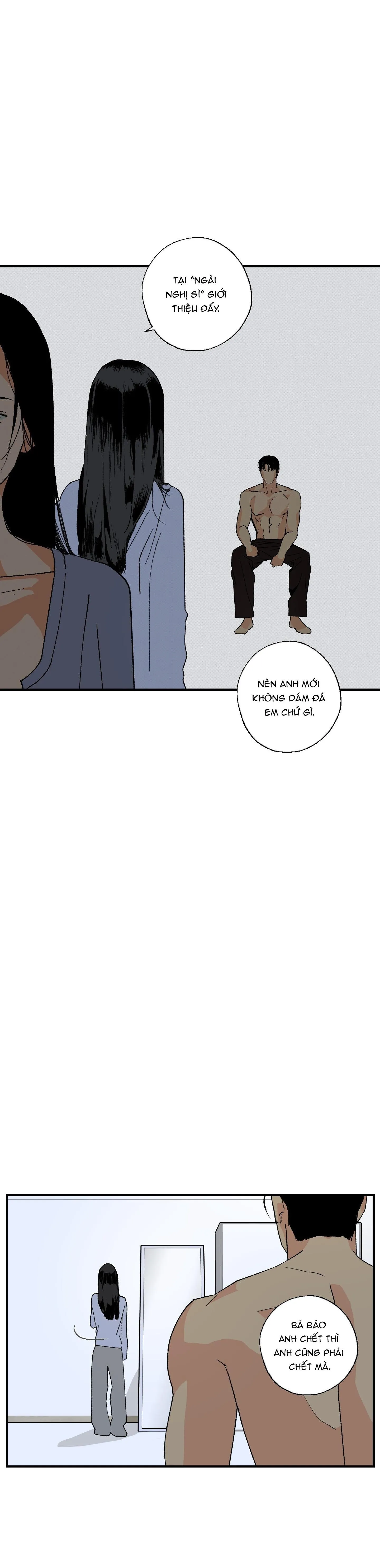 Phước lành của chúa Chapter 13 Trang 30