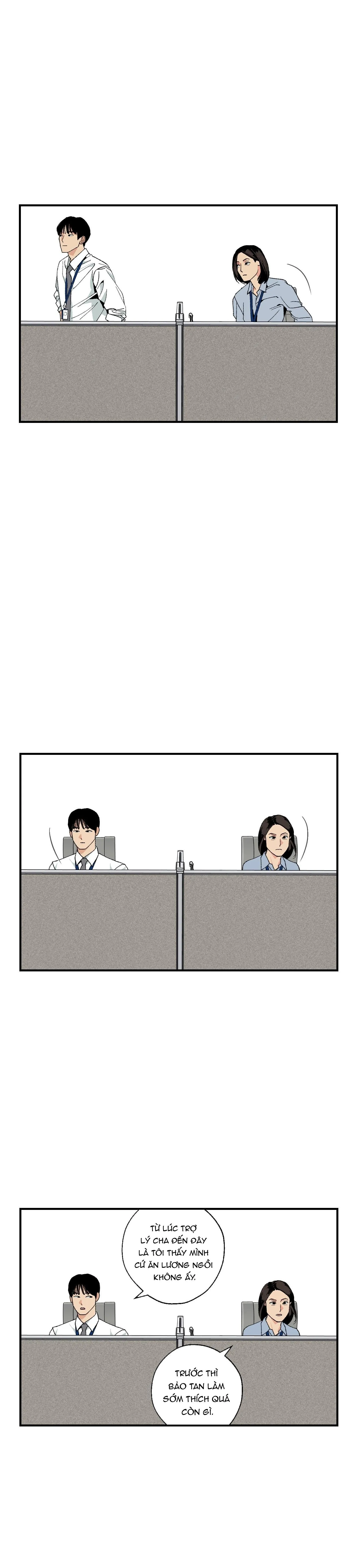 Phước lành của chúa Chapter 14 Trang 3