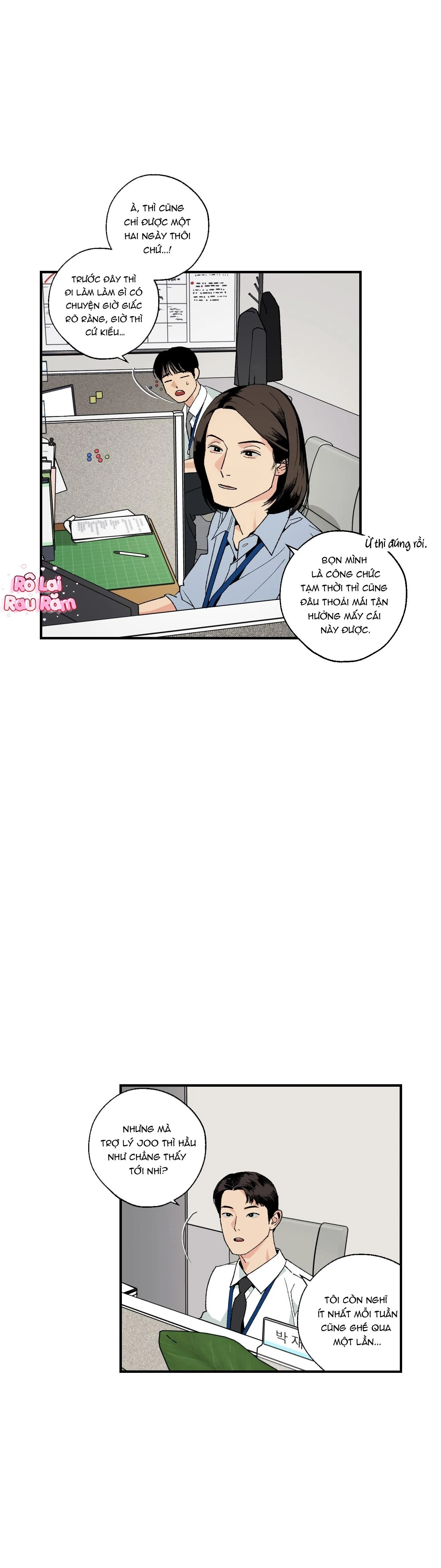 Phước lành của chúa Chapter 14 Trang 4