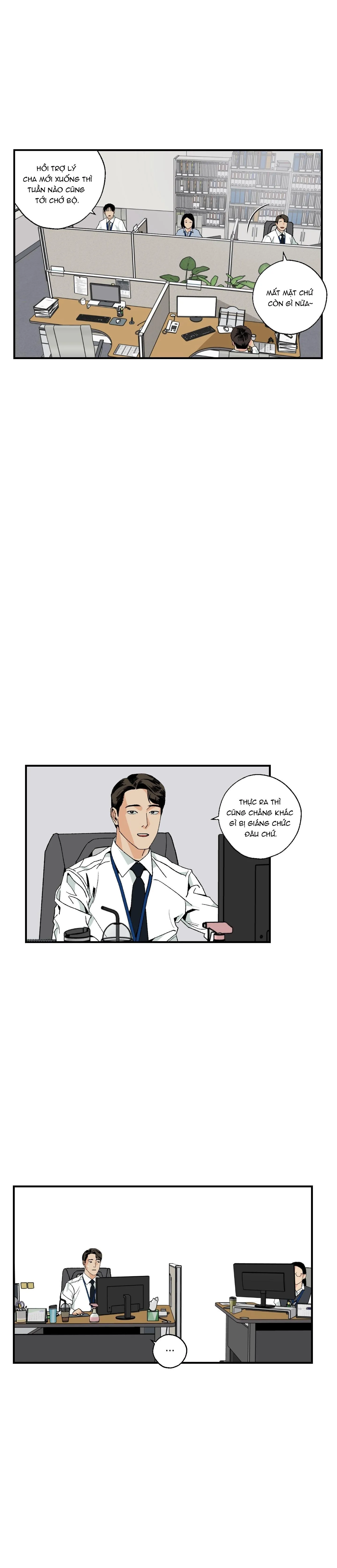 Phước lành của chúa Chapter 14 Trang 5