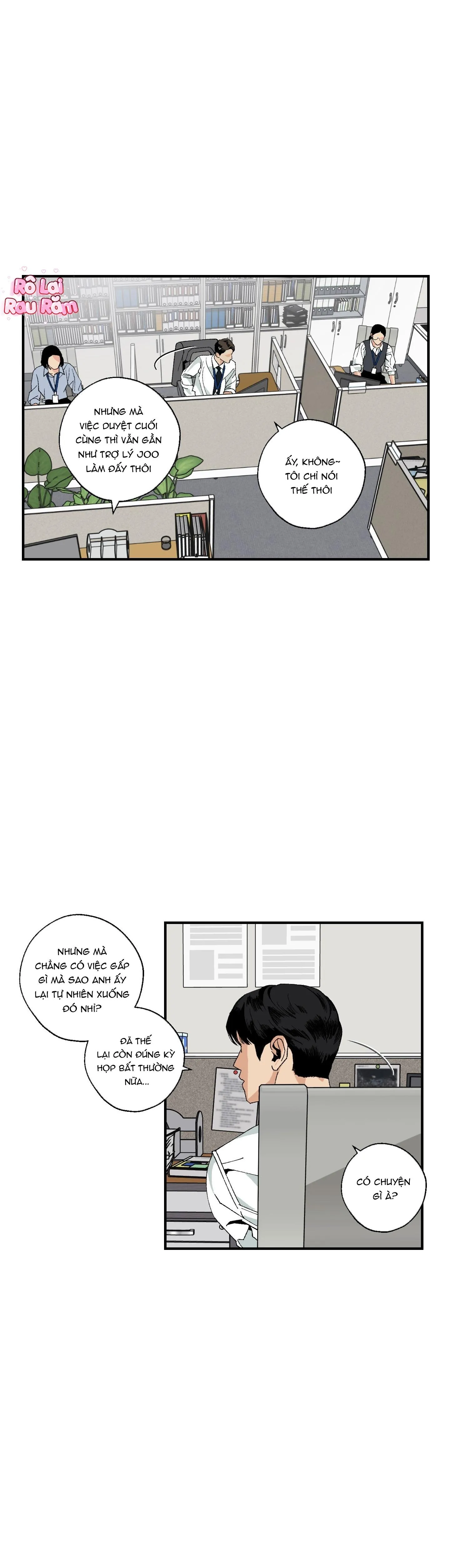 Phước lành của chúa Chapter 14 Trang 6