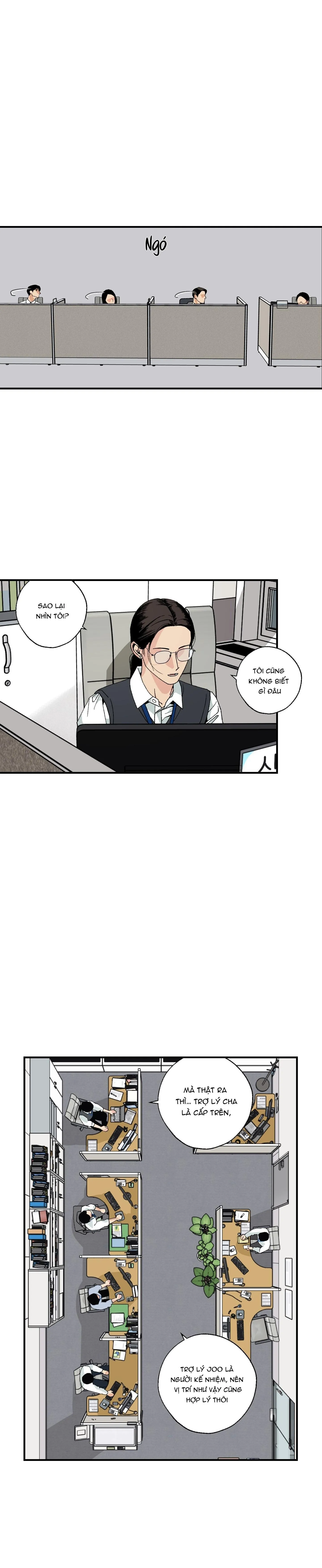 Phước lành của chúa Chapter 14 Trang 7