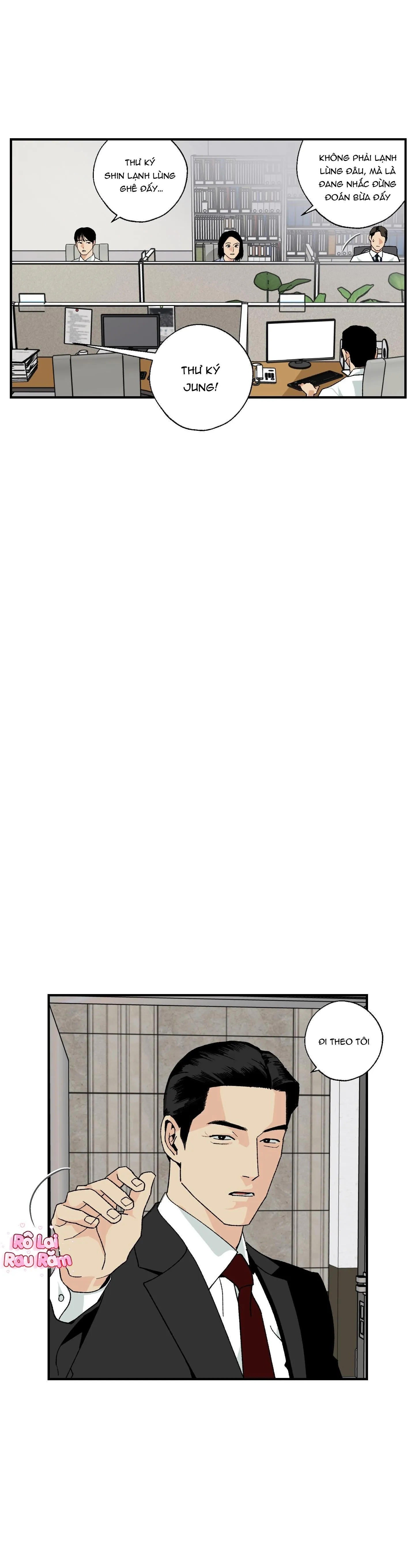 Phước lành của chúa Chapter 14 Trang 8
