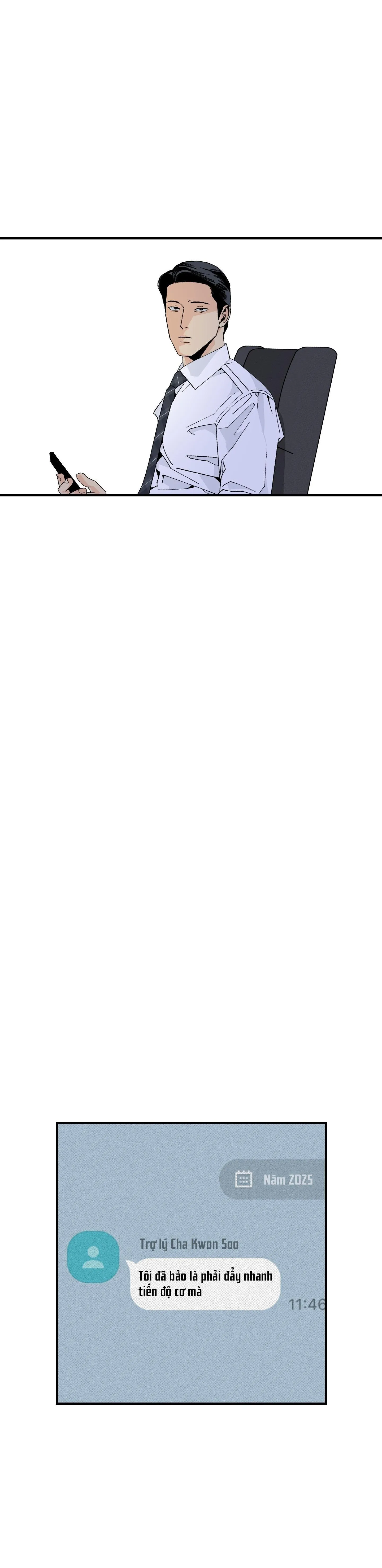 Phước lành của chúa Chapter 14 Trang 11