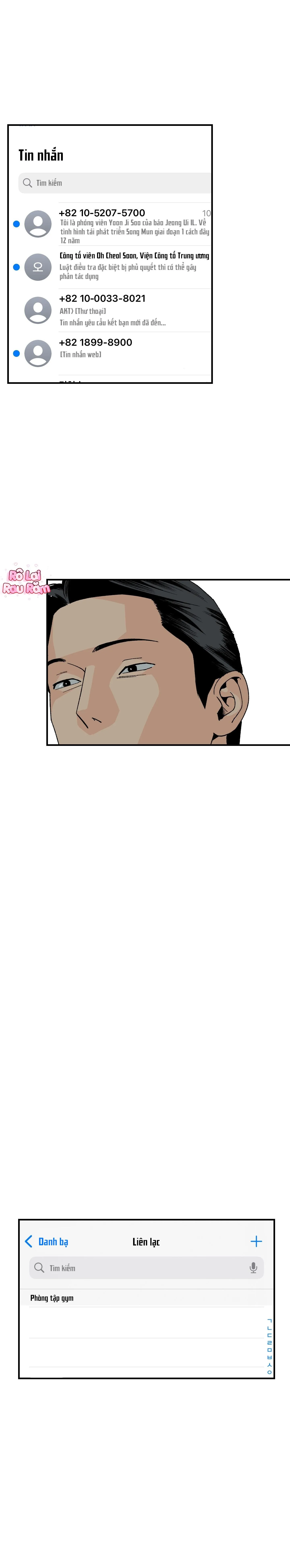 Phước lành của chúa Chapter 14 Trang 12