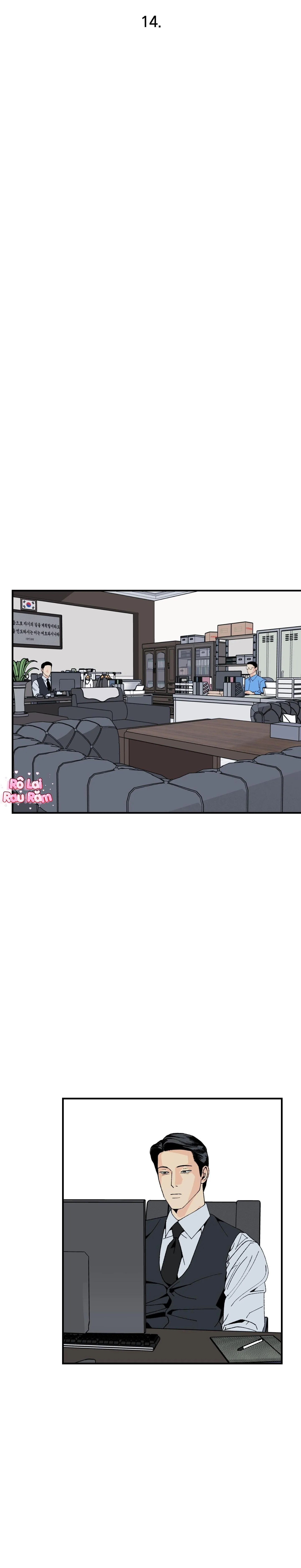 Phước lành của chúa Chapter 14 Trang 14