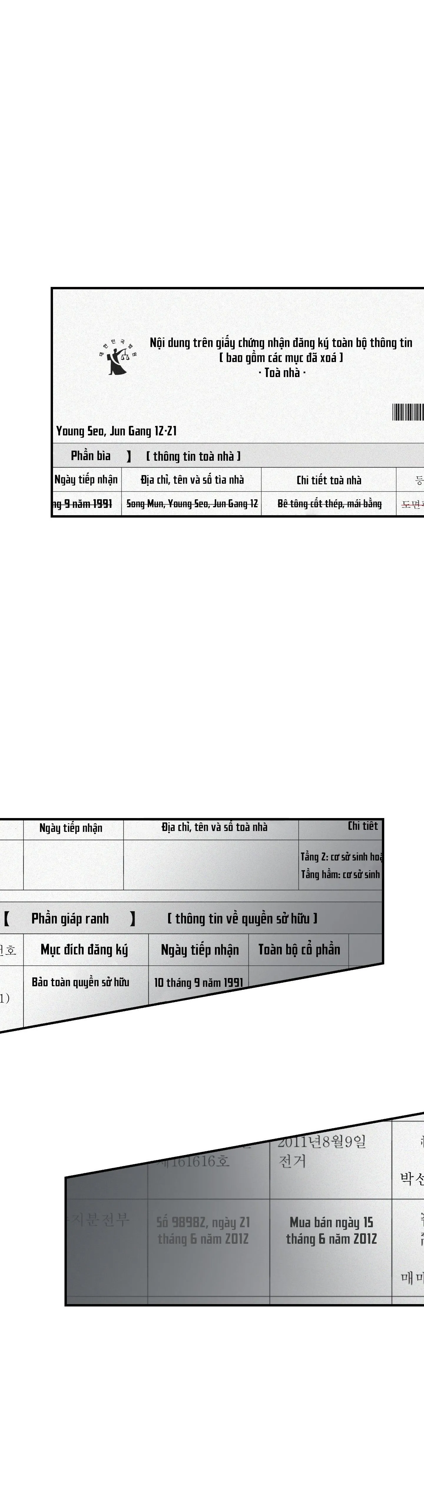 Phước lành của chúa Chapter 14 Trang 15