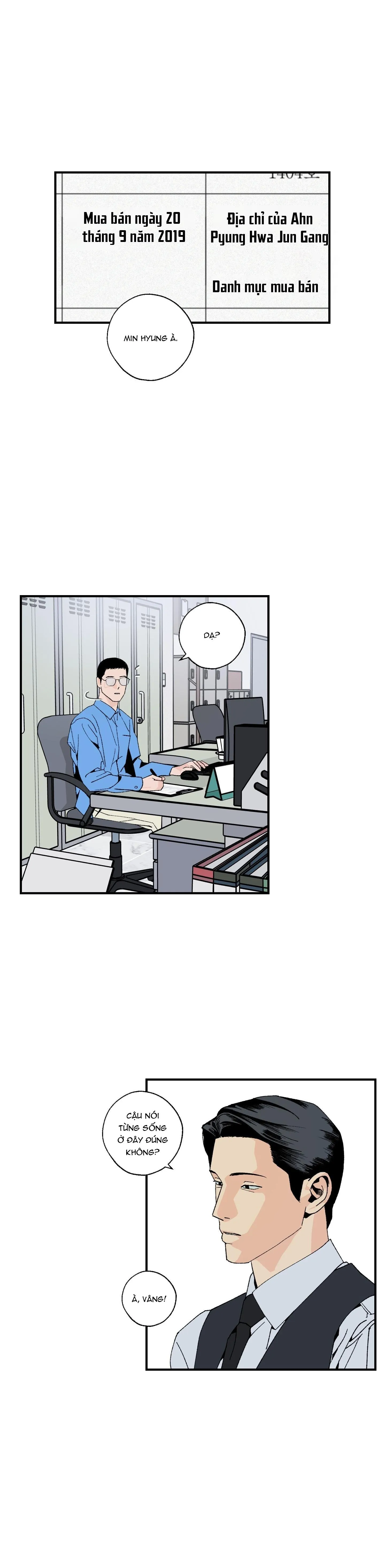 Phước lành của chúa Chapter 14 Trang 16