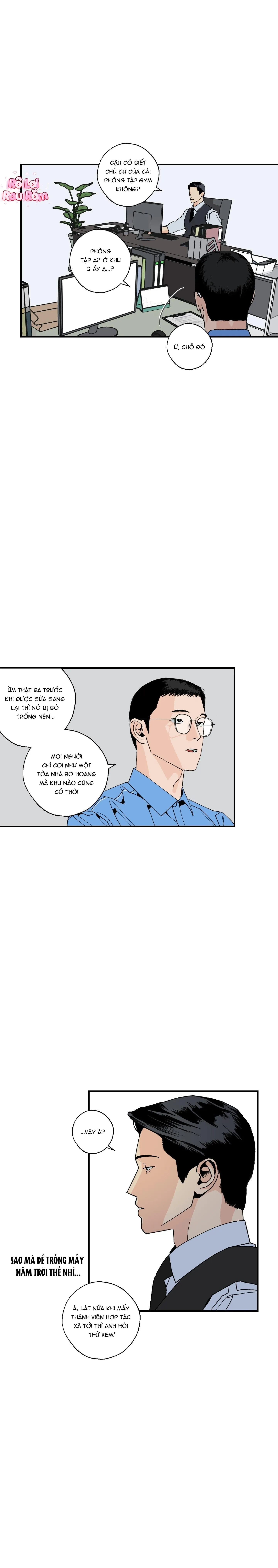 Phước lành của chúa Chapter 14 Trang 17