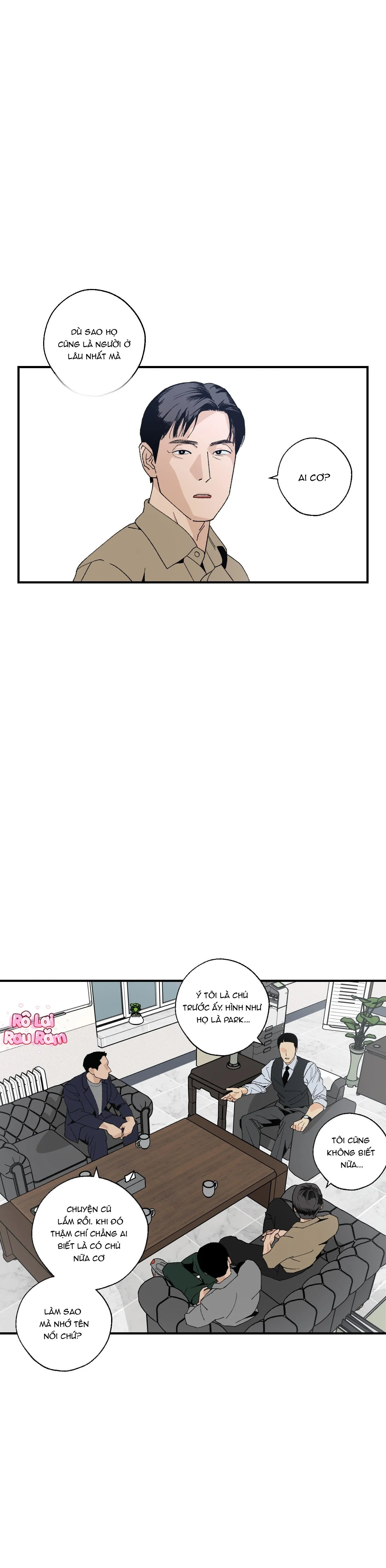 Phước lành của chúa Chapter 14 Trang 18