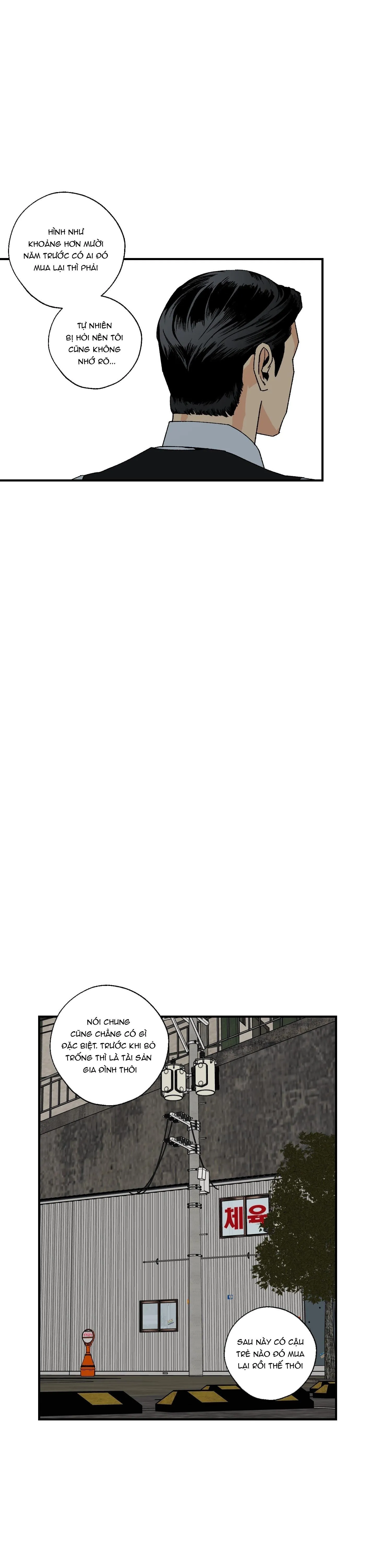 Phước lành của chúa Chapter 14 Trang 19