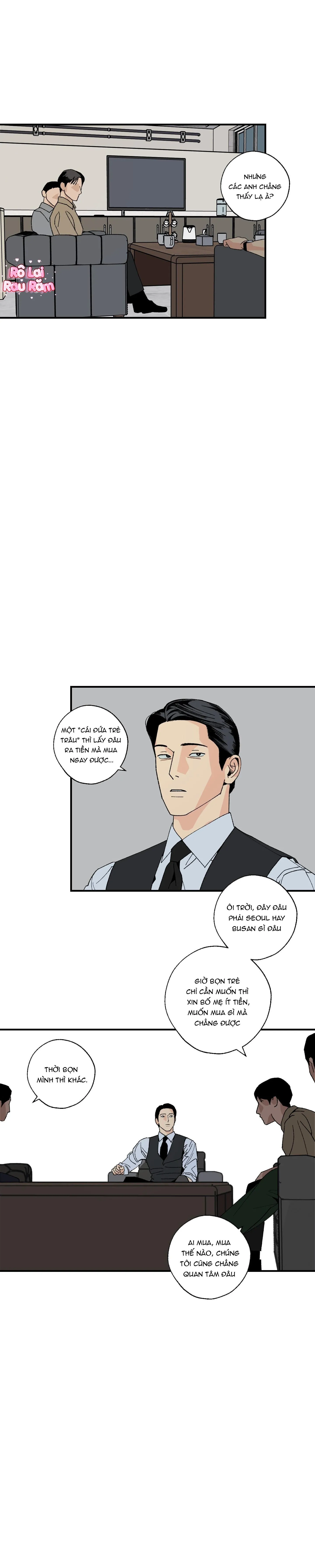 Phước lành của chúa Chapter 14 Trang 20