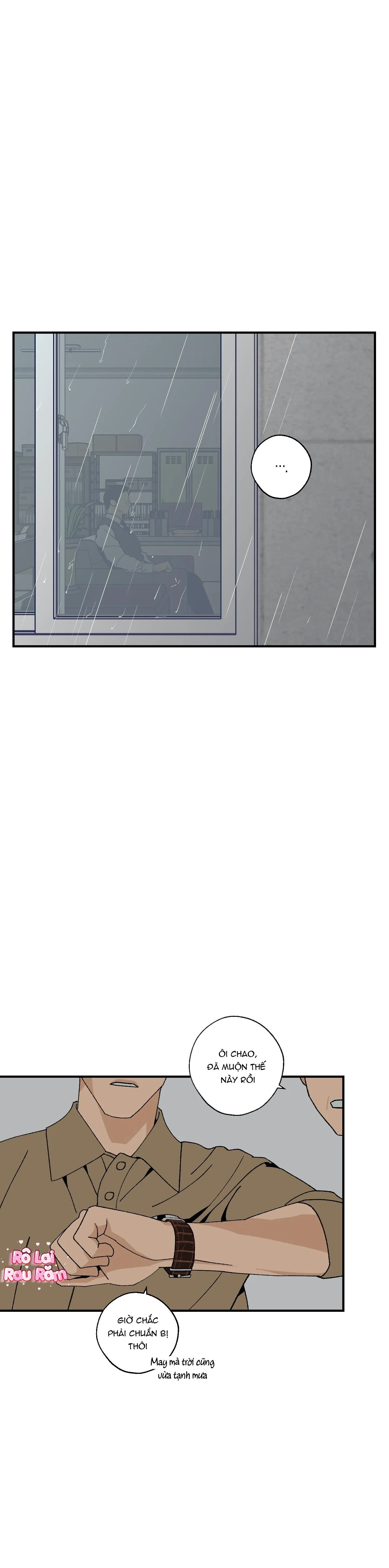 Phước lành của chúa Chapter 14 Trang 21