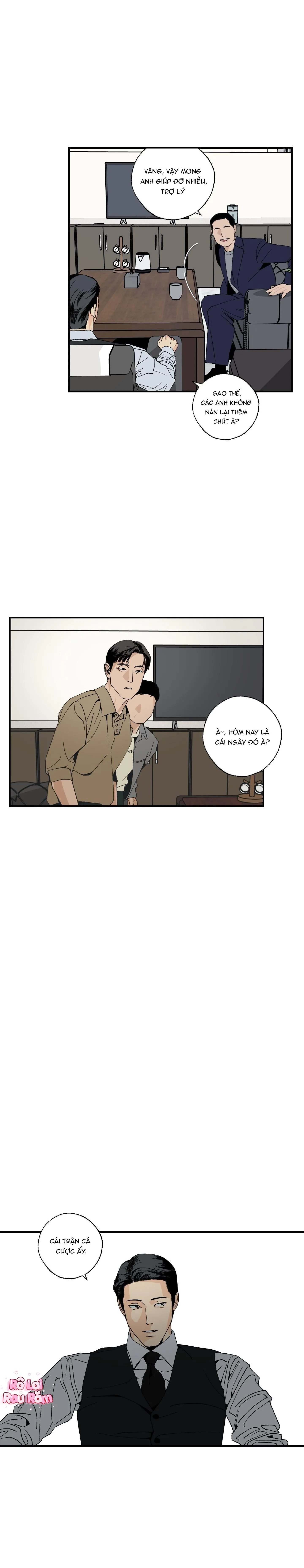 Phước lành của chúa Chapter 14 Trang 22