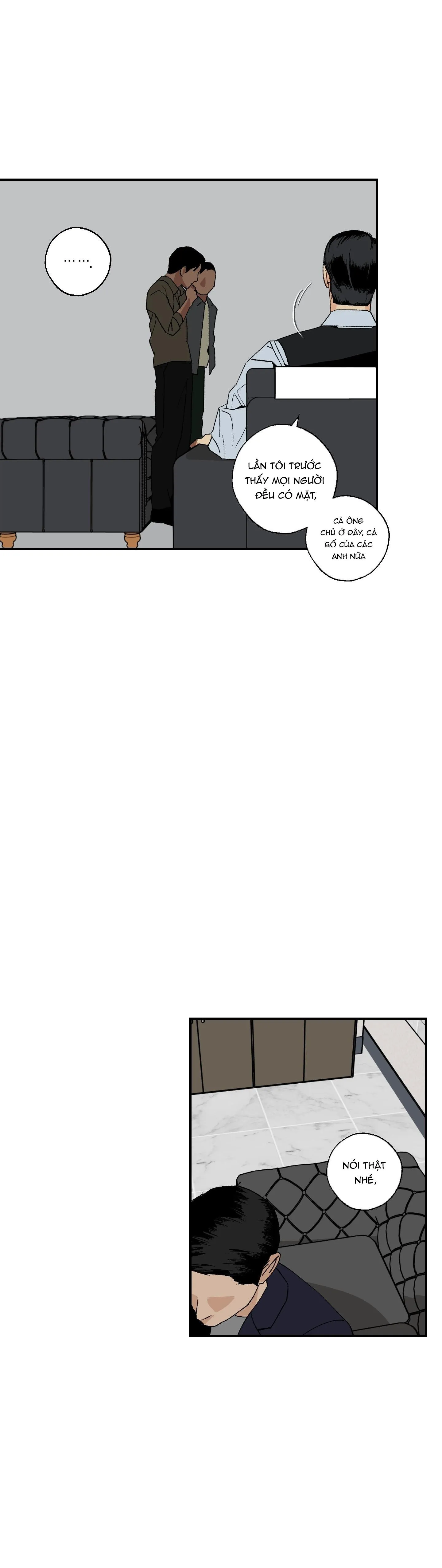Phước lành của chúa Chapter 14 Trang 23