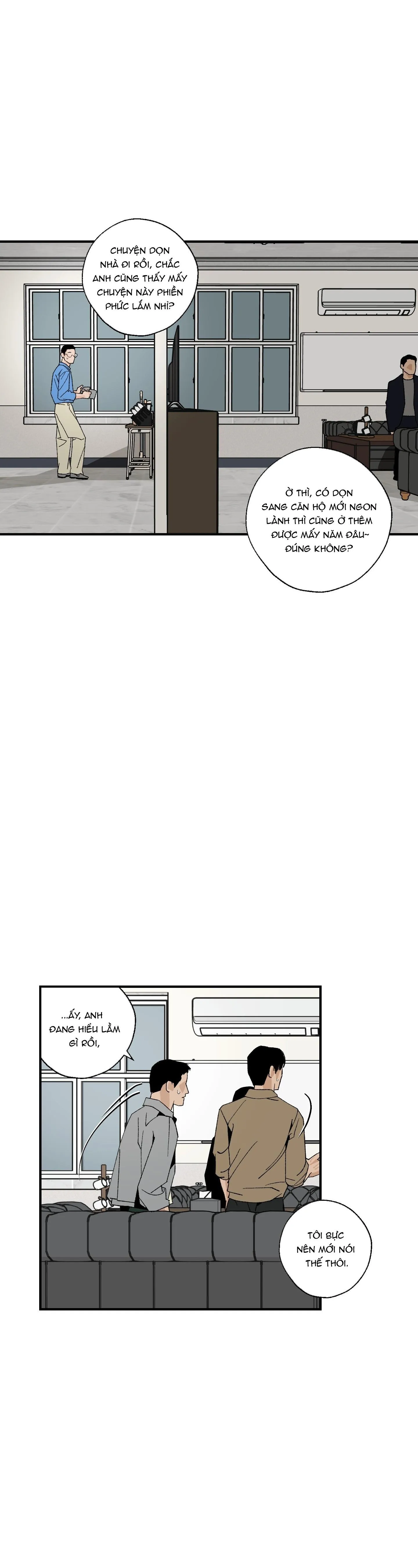Phước lành của chúa Chapter 14 Trang 24