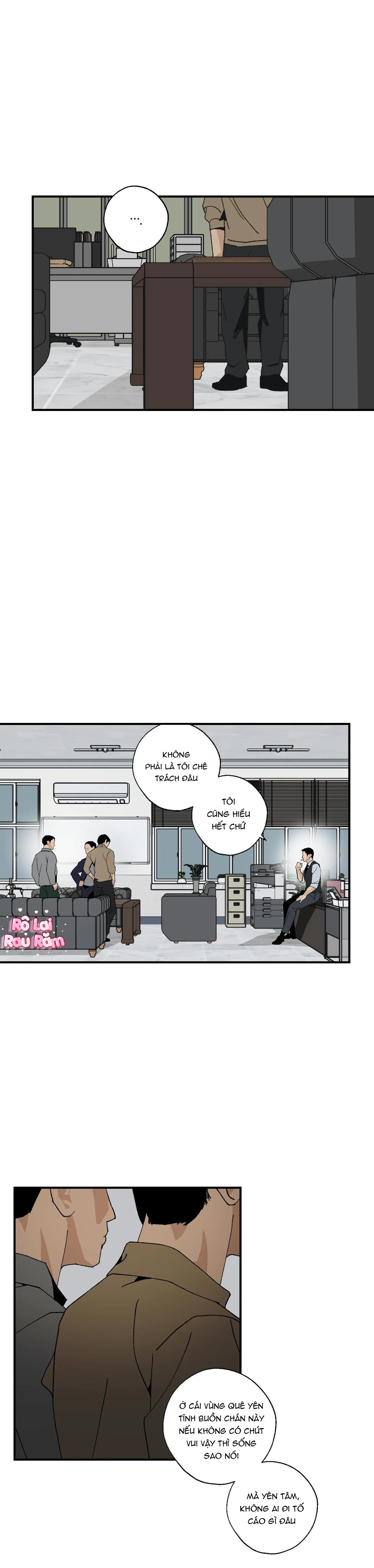 Phước lành của chúa Chapter 14 Trang 27