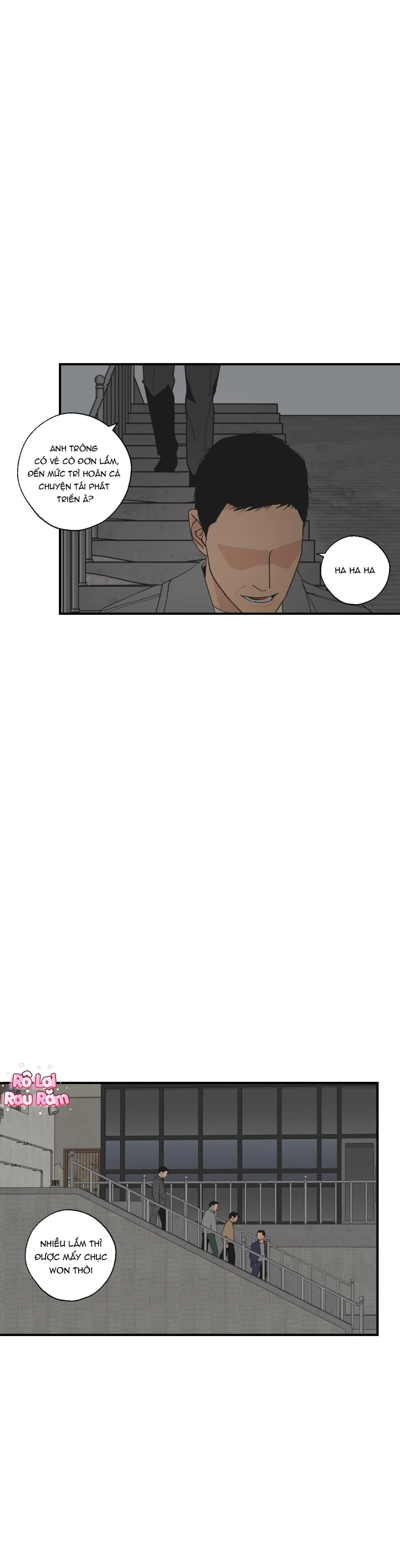 Phước lành của chúa Chapter 14 Trang 31