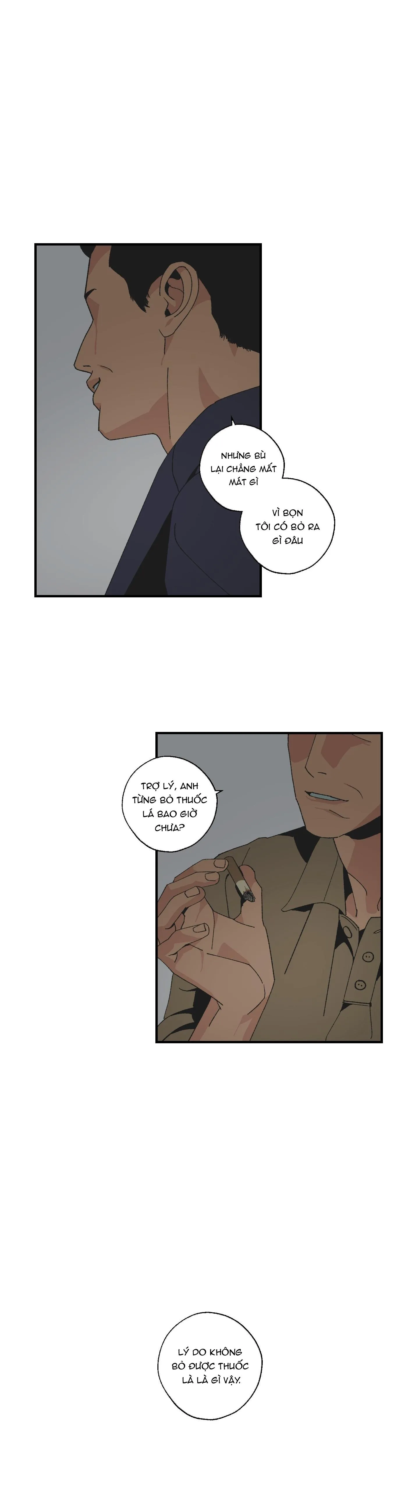 Phước lành của chúa Chapter 14 Trang 32