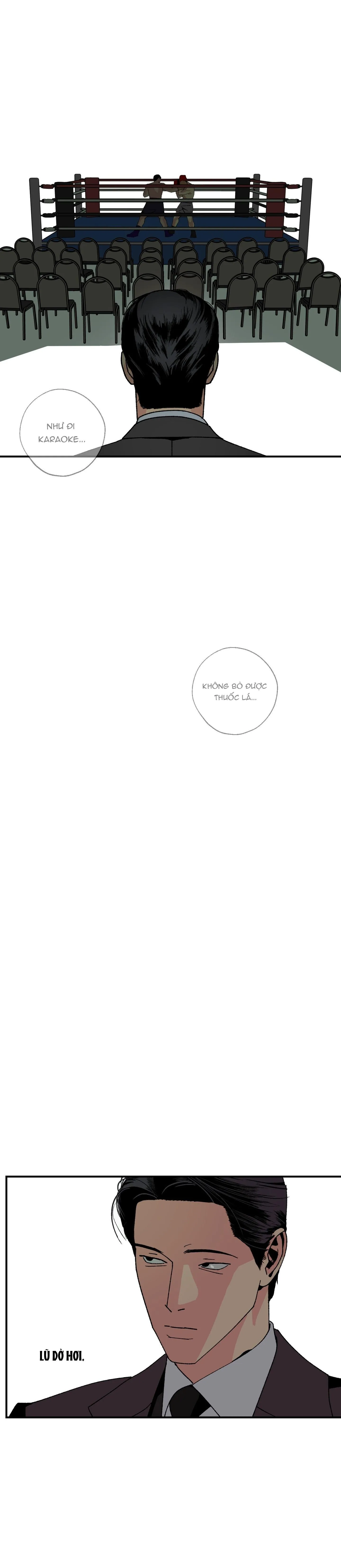 Phước lành của chúa Chapter 14 Trang 34