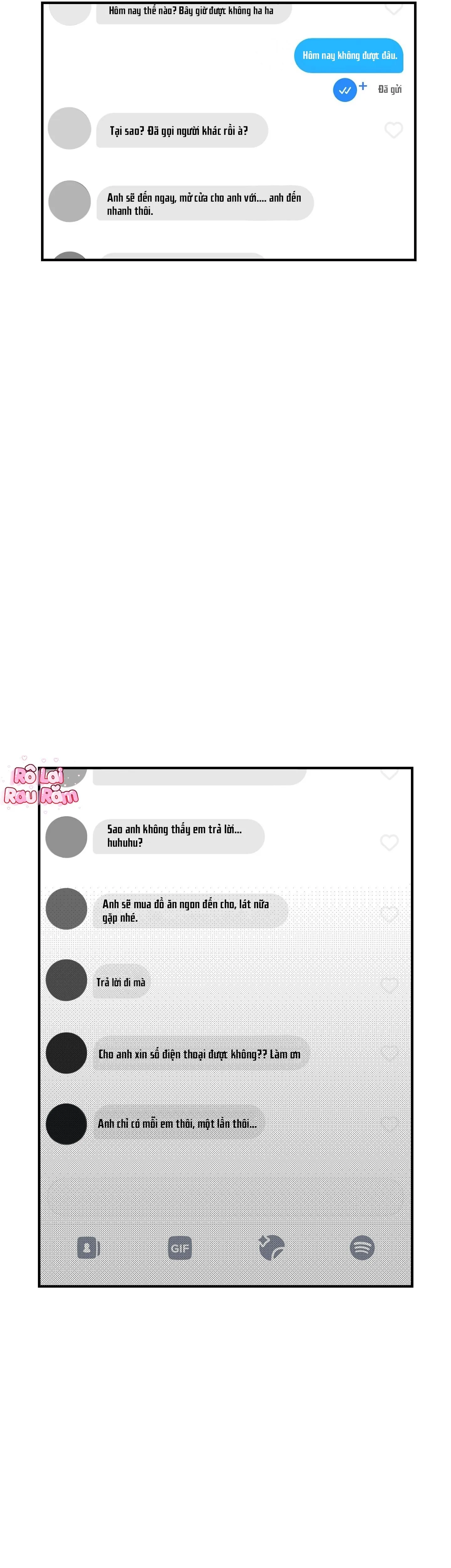 Phước lành của chúa Chapter 15 Trang 15