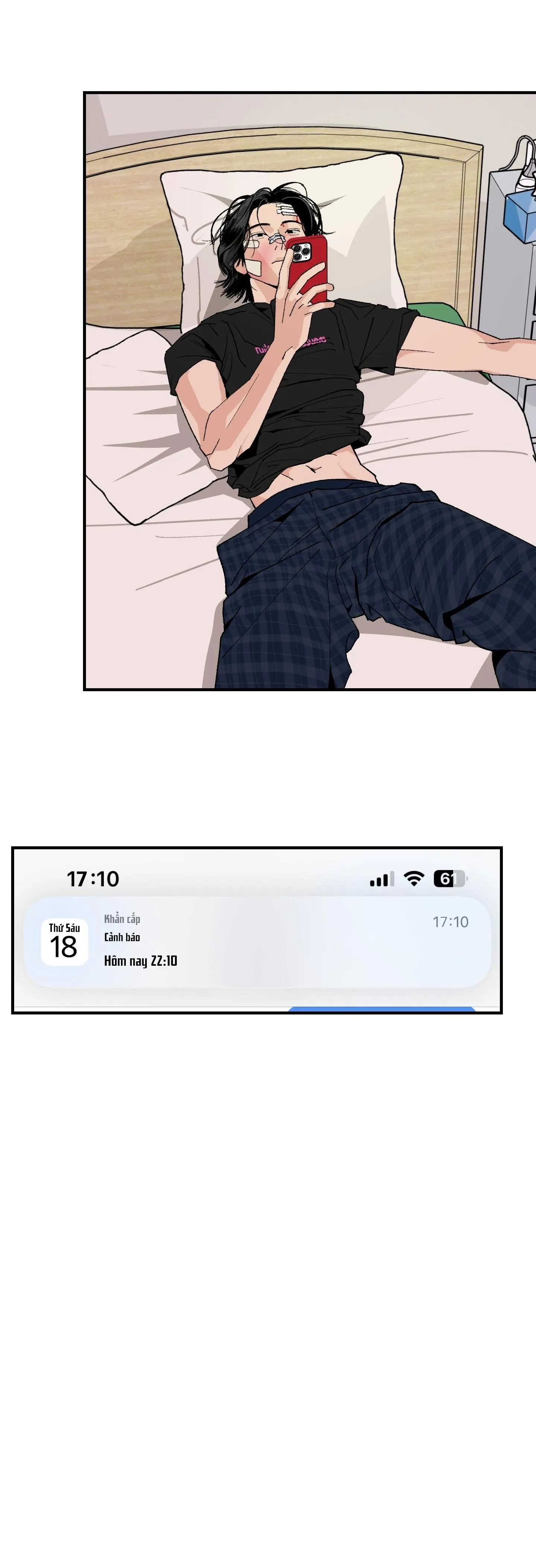 Phước lành của chúa Chapter 15 Trang 16