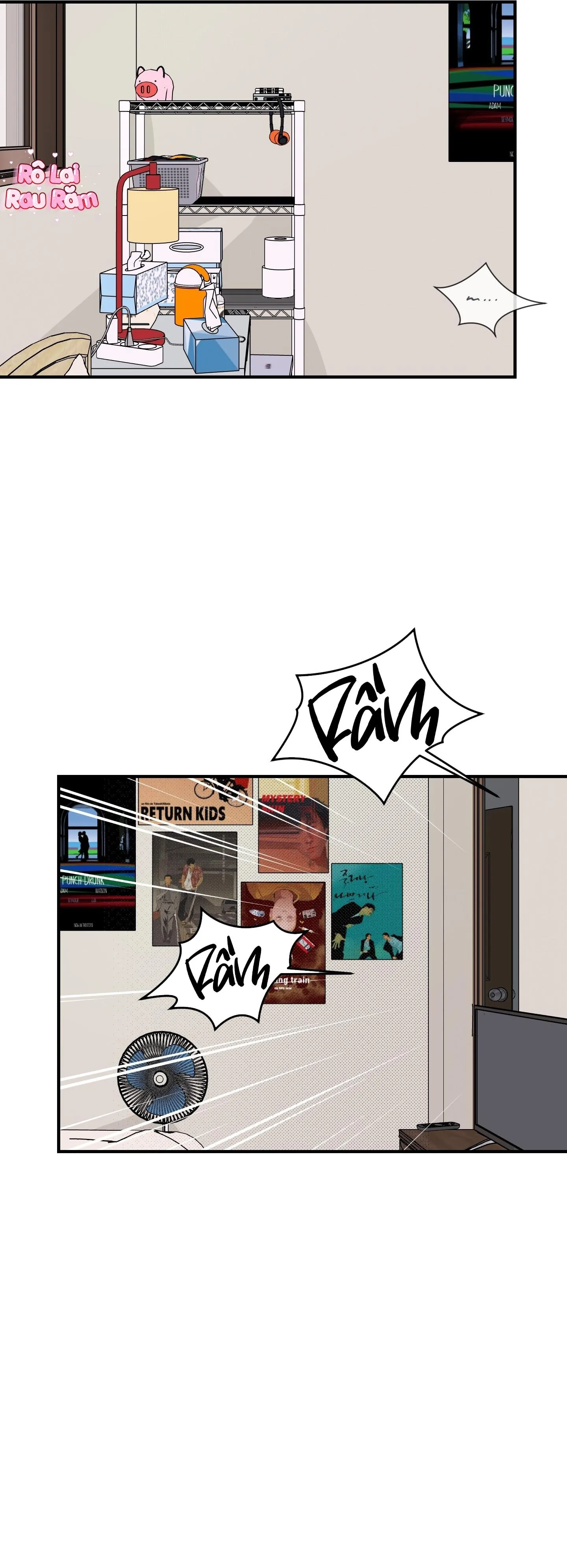 Phước lành của chúa Chapter 15 Trang 17