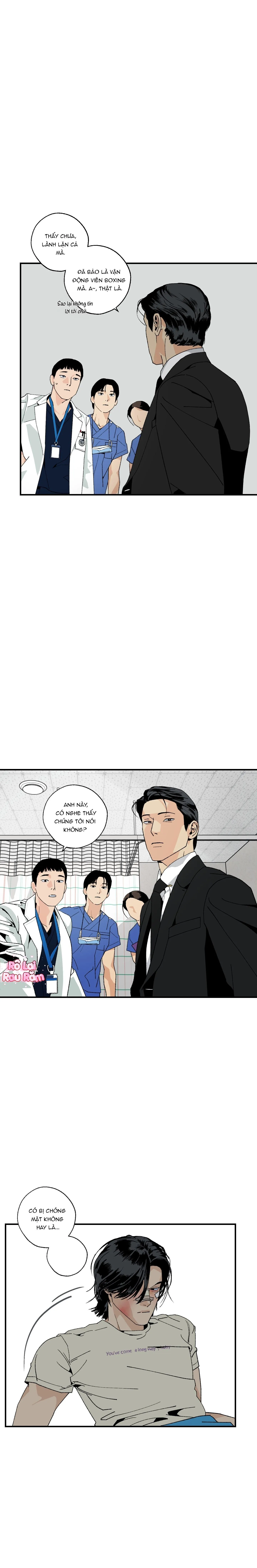 Phước lành của chúa Chapter 16 Trang 5