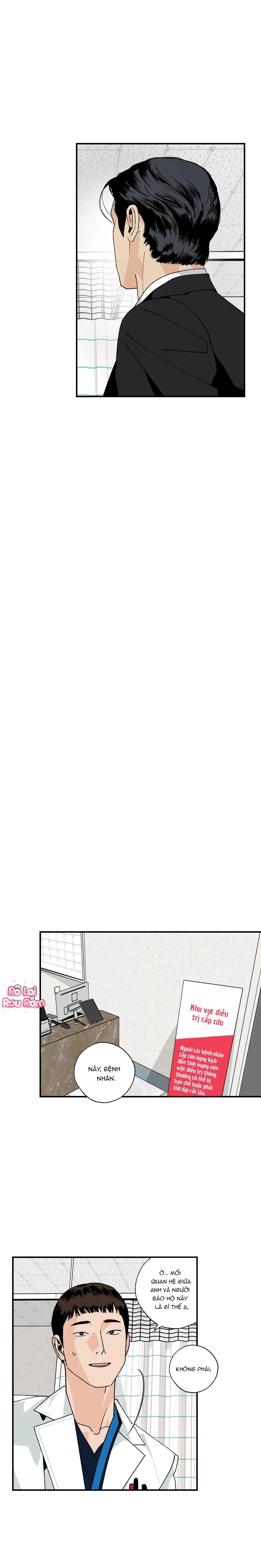 Phước lành của chúa Chapter 16 Trang 6