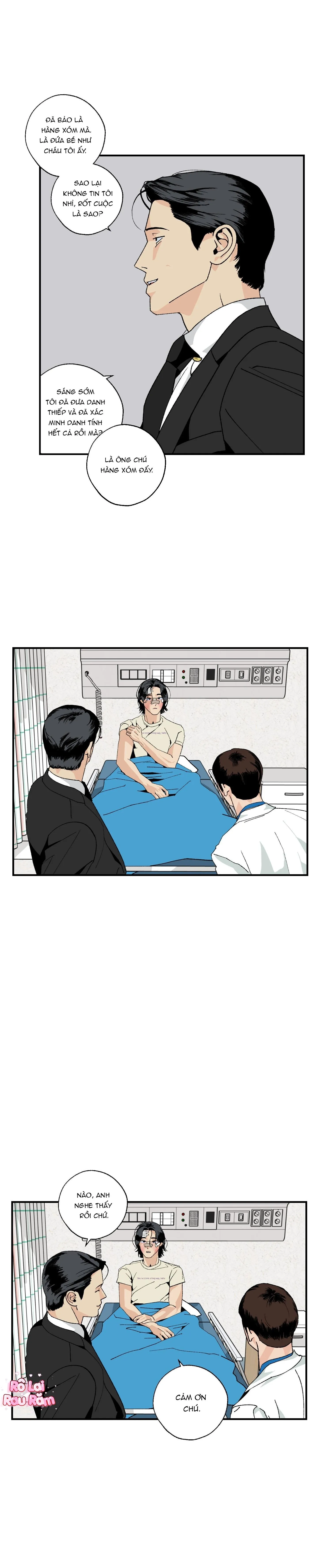 Phước lành của chúa Chapter 16 Trang 7