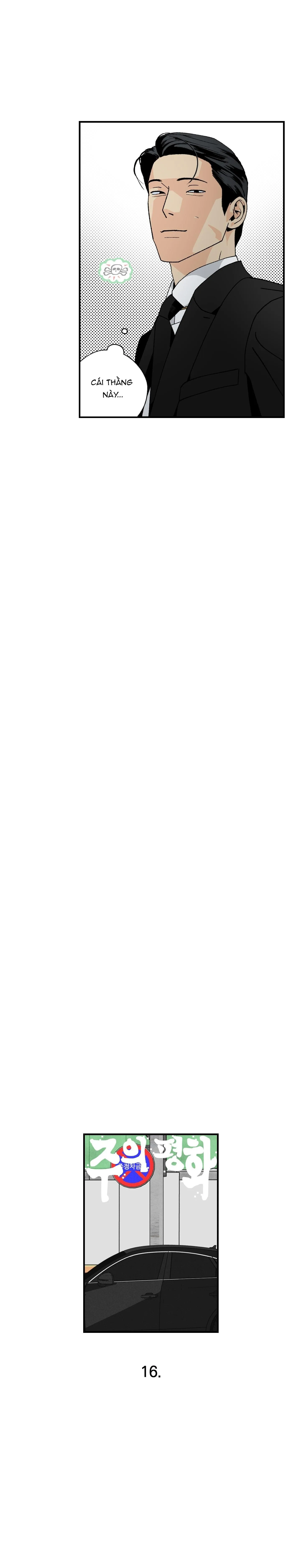 Phước lành của chúa Chapter 16 Trang 8
