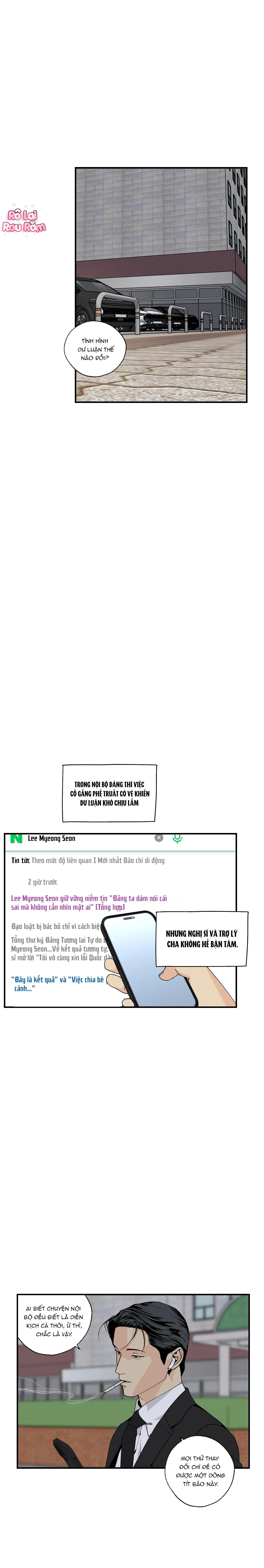 Phước lành của chúa Chapter 16 Trang 9