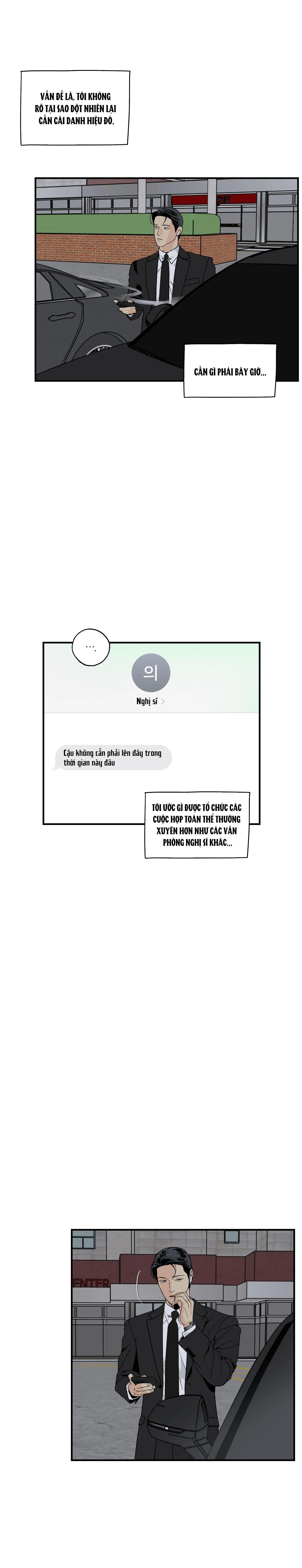 Phước lành của chúa Chapter 16 Trang 10