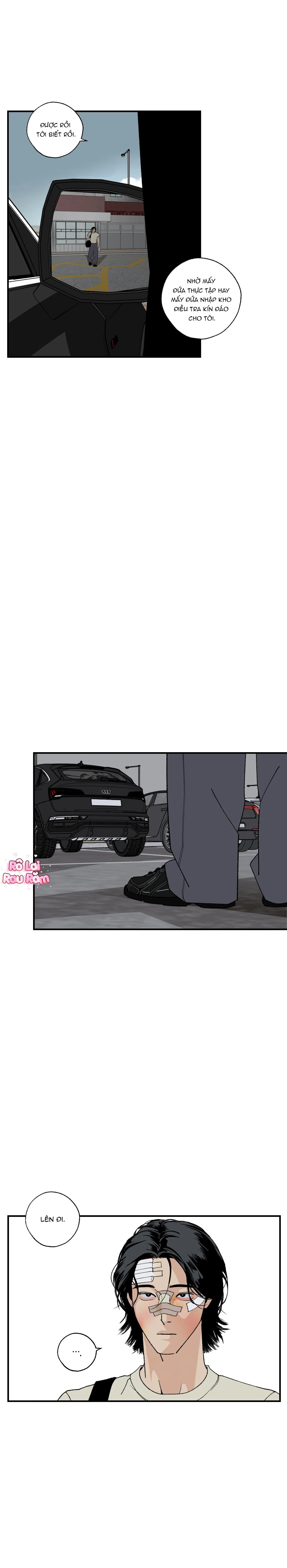 Phước lành của chúa Chapter 16 Trang 11