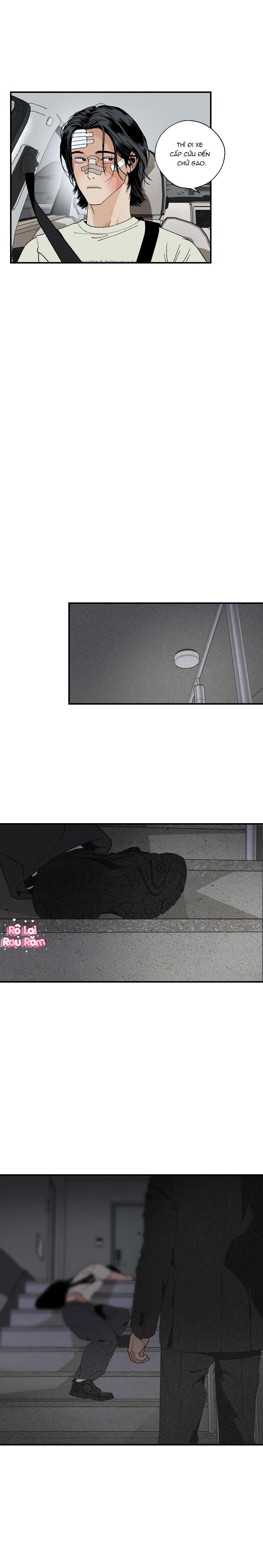 Phước lành của chúa Chapter 16 Trang 13